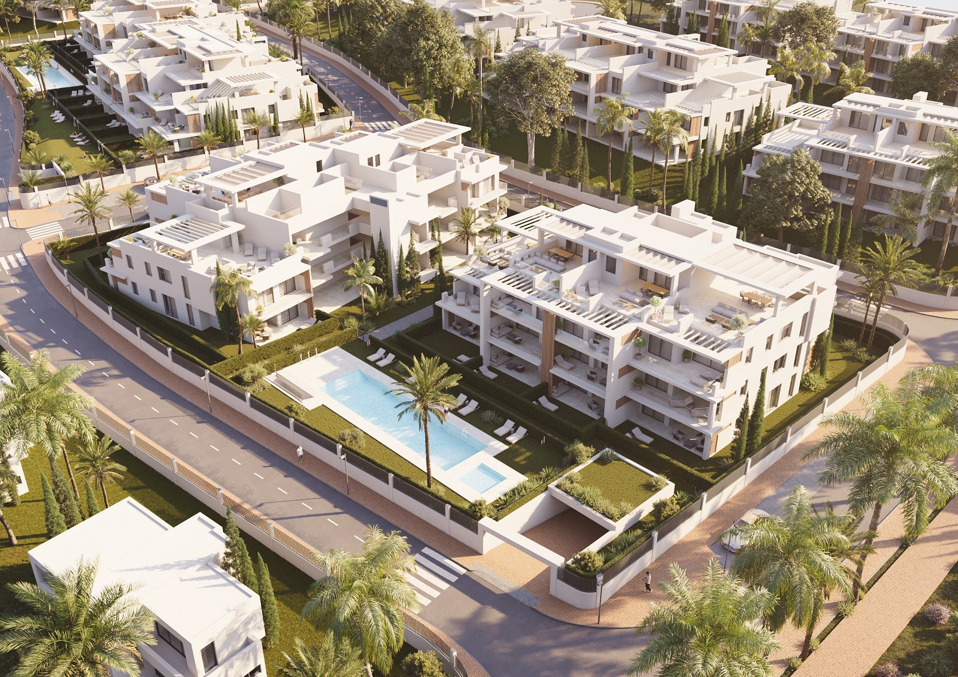 Nueva Milla de Oro, Estepona